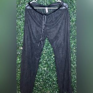 Victoria secret size M Black Lace